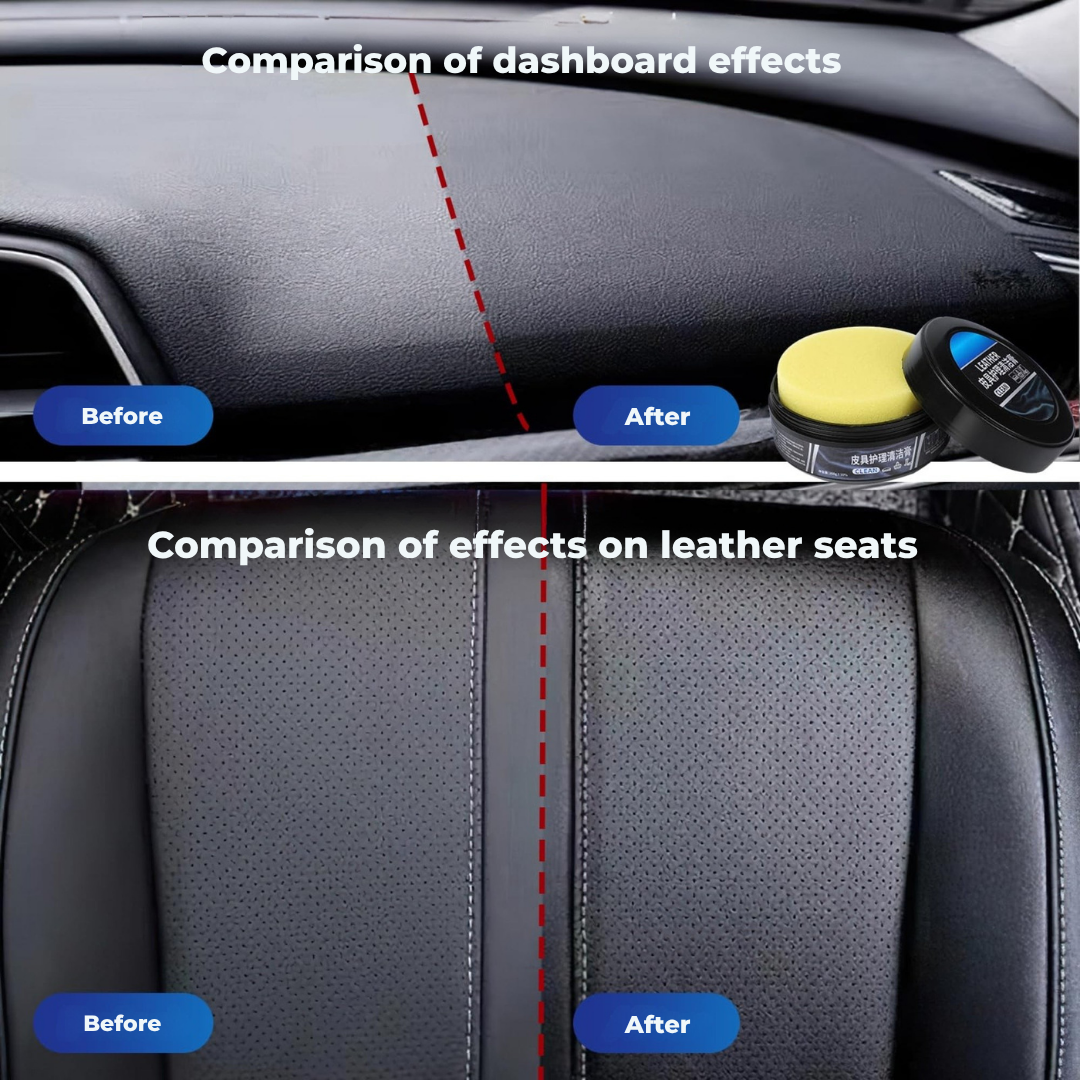 MeridianSheen™ — Bring Your Leather Back to Life with Lasting Softness and Glow