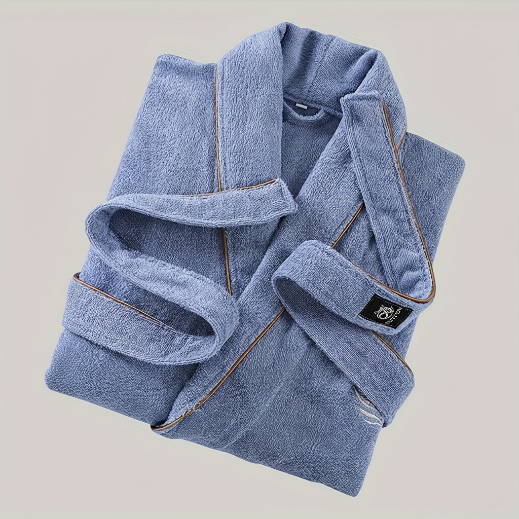 Luxurious Cotton Robe for Ultimate Warmth and Comfort