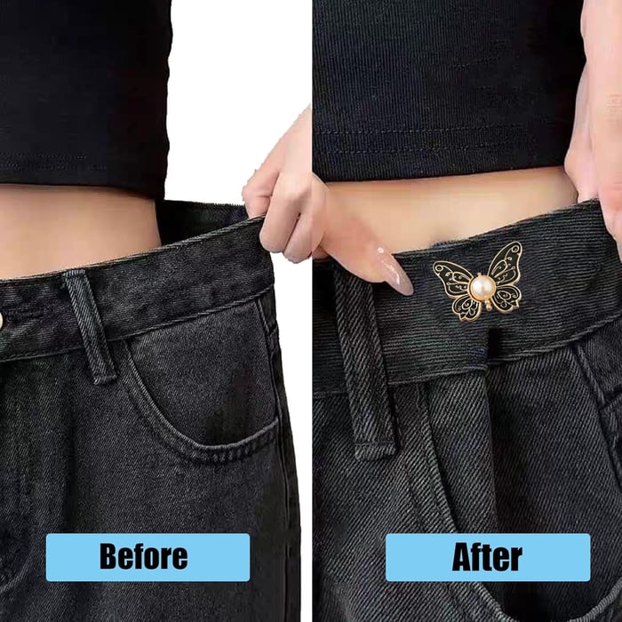 ClipCharm™ Butterfly Clips — Transform Your Waistline and Style Instantly for Unstoppable Confidence
