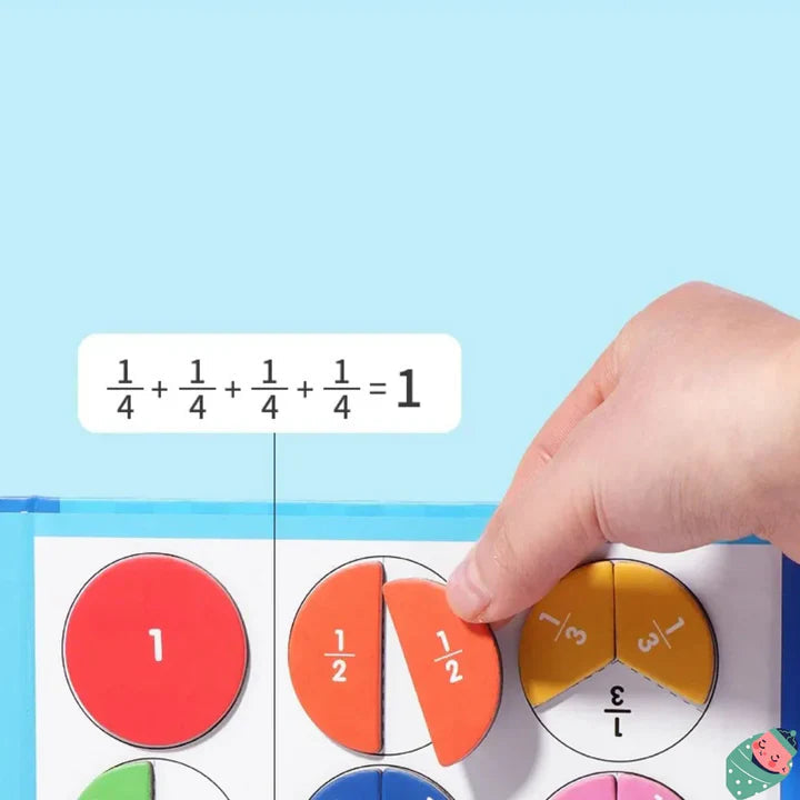 FractionSense™ — Spark Joy and Confidence by Turning Fractions into Playful Victories