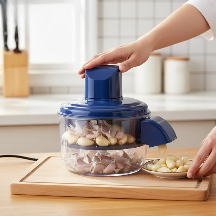 Peeler | Electric Food Peeler | Fast Peeling at One Press | PeelMaster