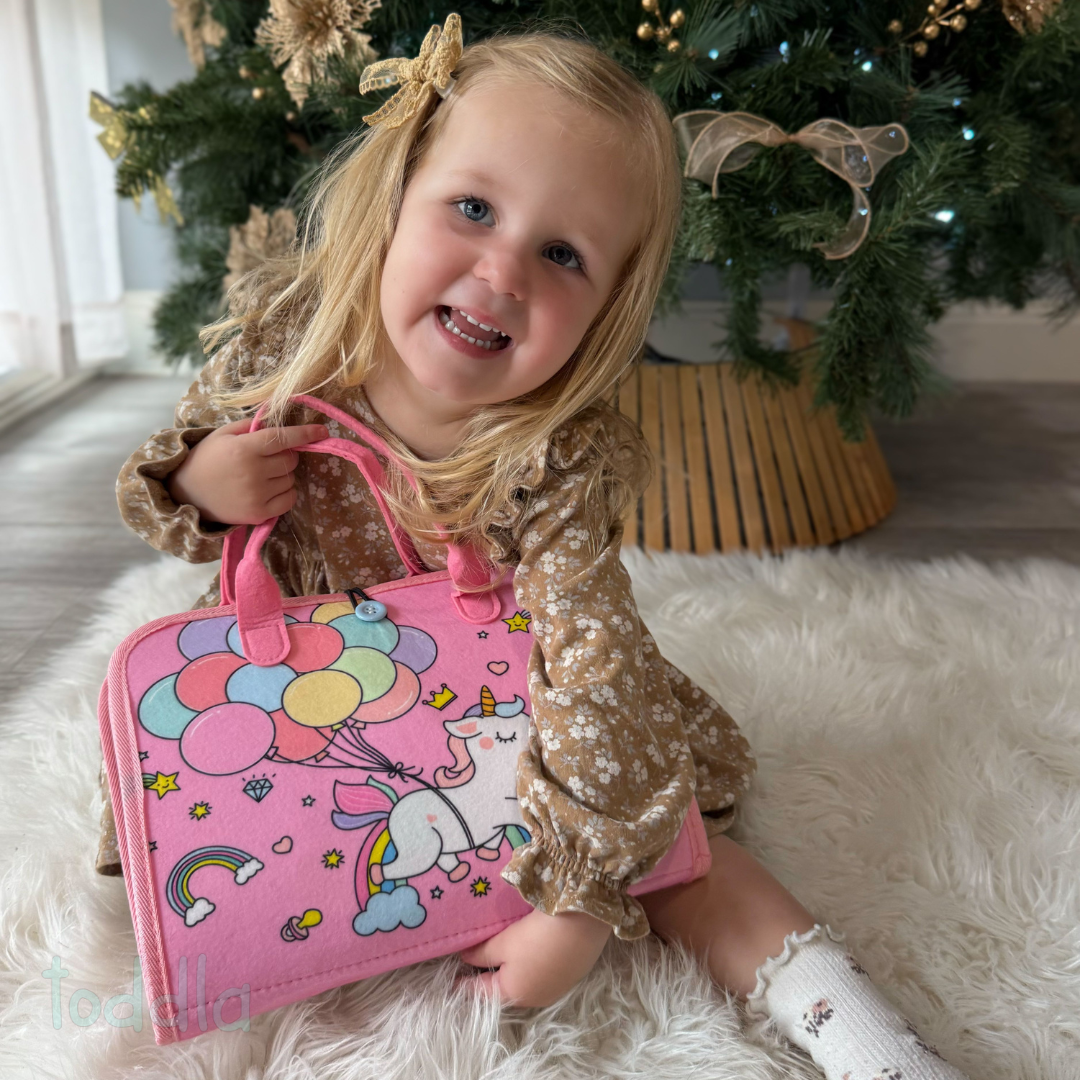 Arvilaro Montessori Busy Board