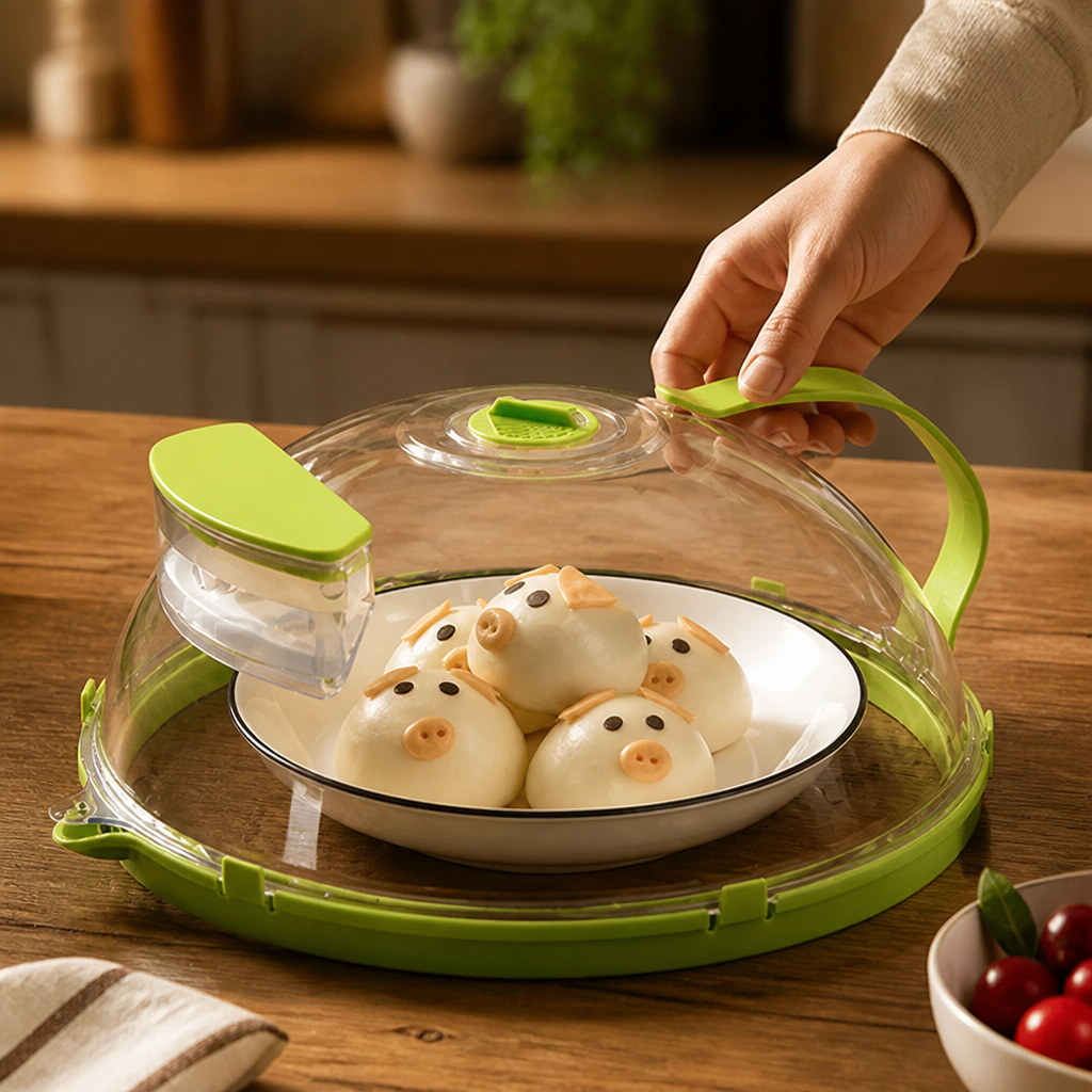 HydroSavor™ — Bring Leftovers Back to Life with Juicy, Mess-Free Perfection