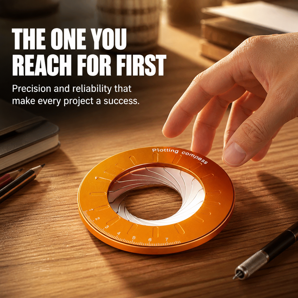 Orbix™ — Draw Flawless Circles That Make Every Project Shine with Confidence
