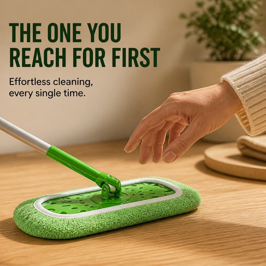 PureSweep™ — Save Hundreds While Crushing Dust and Ditching Waste