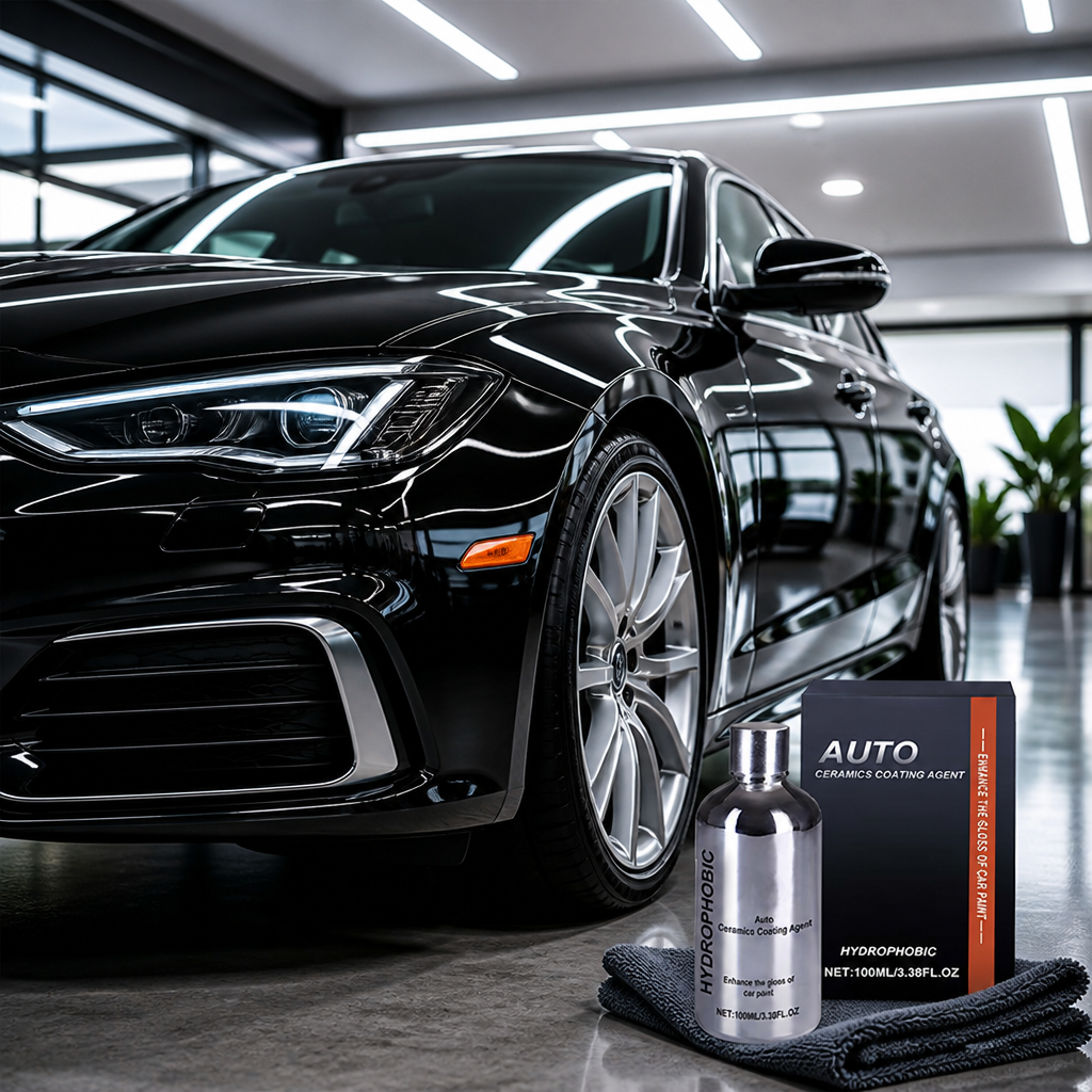 VibranceShield™ Nano Ceramic Spray Kit — Command Attention with a Mirror-Like Shine That Lasts for Months