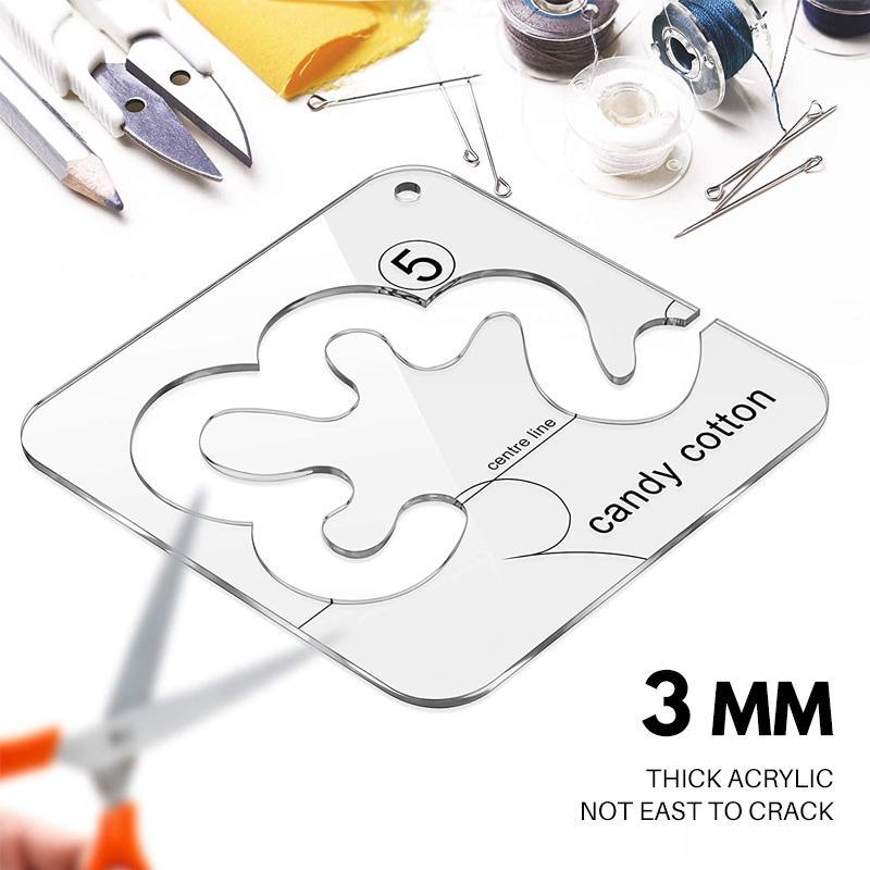 Acrylic Sewing Machine Quilt Template