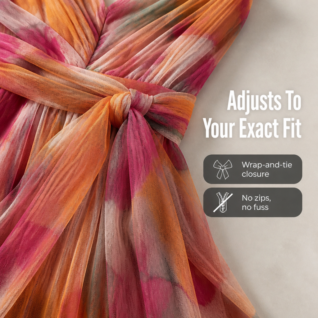 LioraLuxe™ Long Dress — Glide Through Every Moment with Effortless Confidence and Comfort