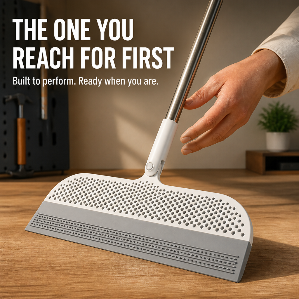 SwiftSweep™ — Transform Your Mess Into Spotless Floors in One Easy Sweep