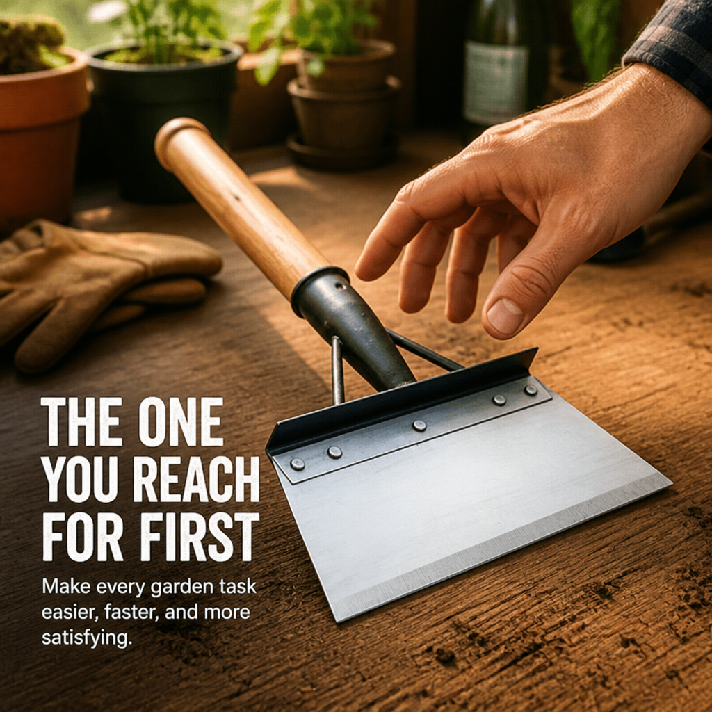 VeroTrellis™ — Garden with Ease and Feel Powerful Every Time You Dig