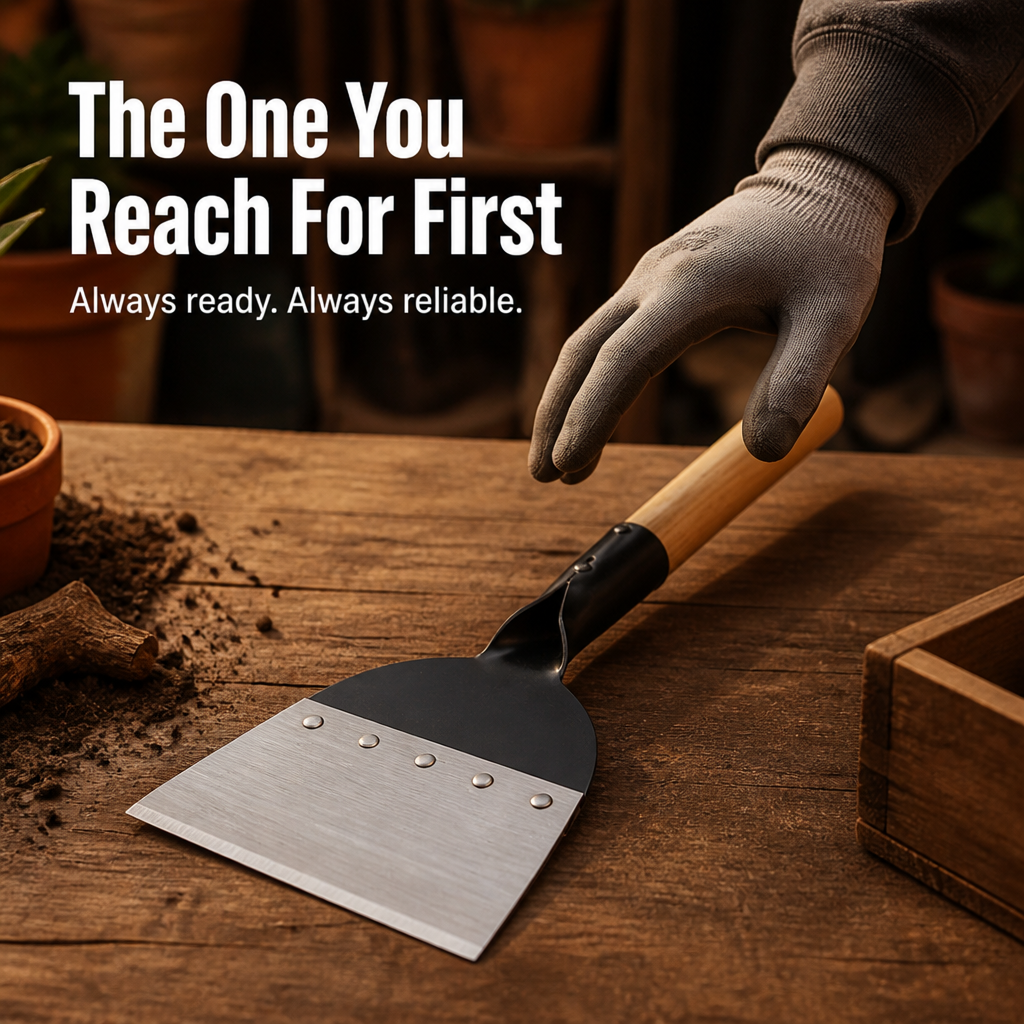 TerraForge™ X1 — Own Every Adventure with the Ultimate All-In-One Survival Shovel