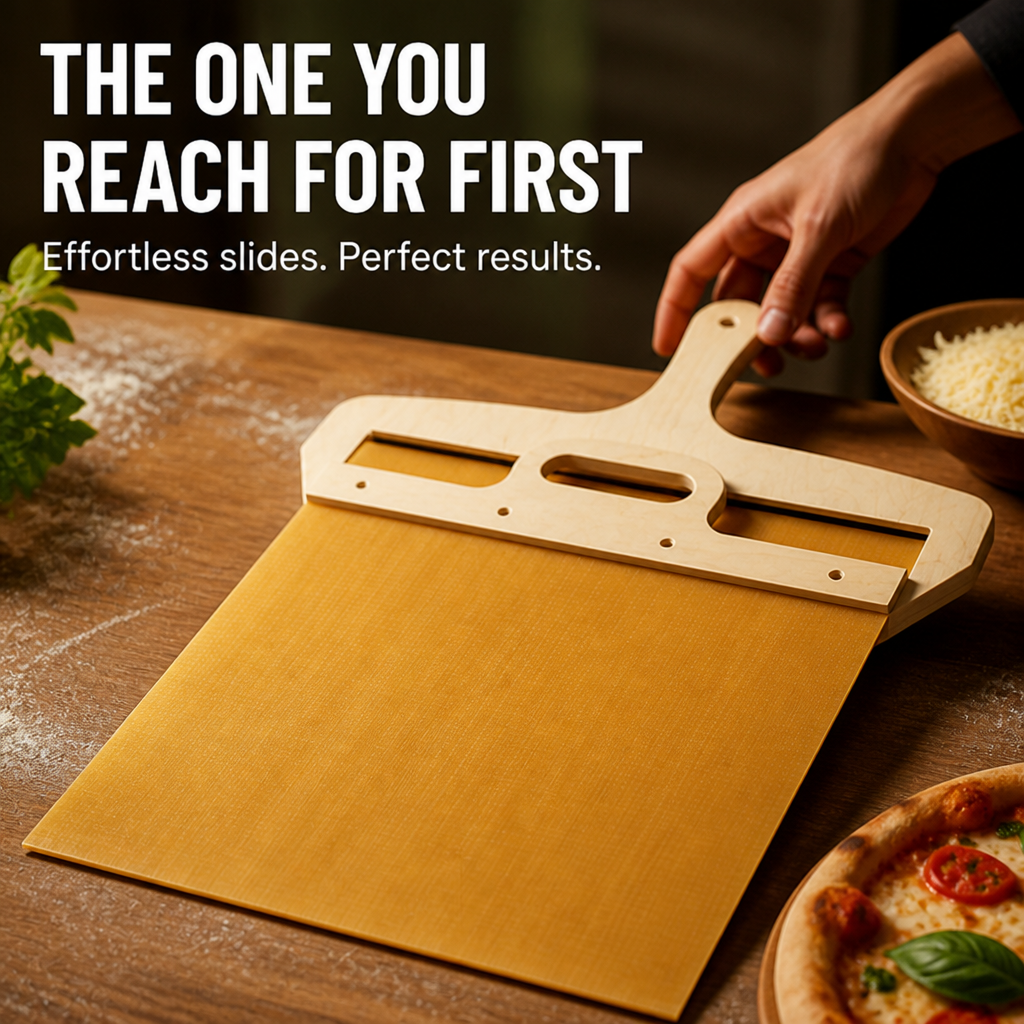 SliceSwerve™ — Glide Your Pizza Like a Pro with Crisp Crusts and Perfect Toppings Every Time