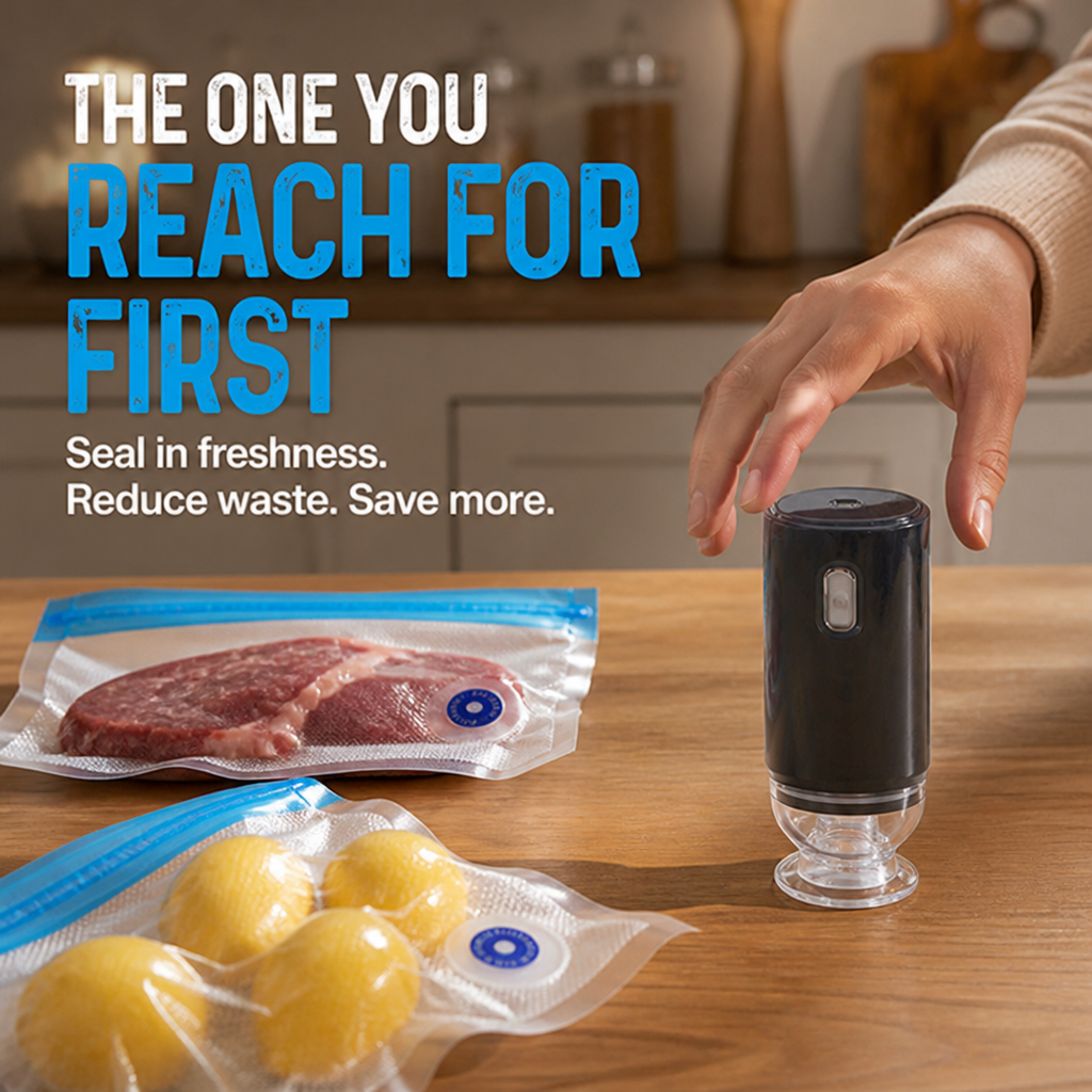 FreshSealPro™ — Keep Every Bite Fresh, Flavorful, and Waste-Free