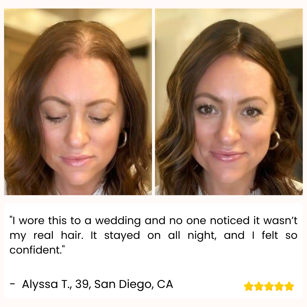 RamiraVeil™ — Instantly Restore Your Confidence with Undetectable Volume and Flawless Coverage