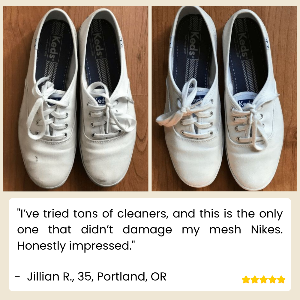 SoleReboot™ — Instantly Restore Your Sneakers to Showroom Freshness