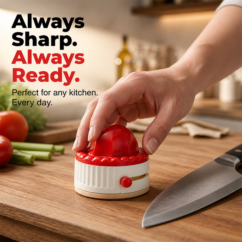 BladePulse™ — Unleash Razor-Sharp Slices with Effortless, Rock-Solid Control
