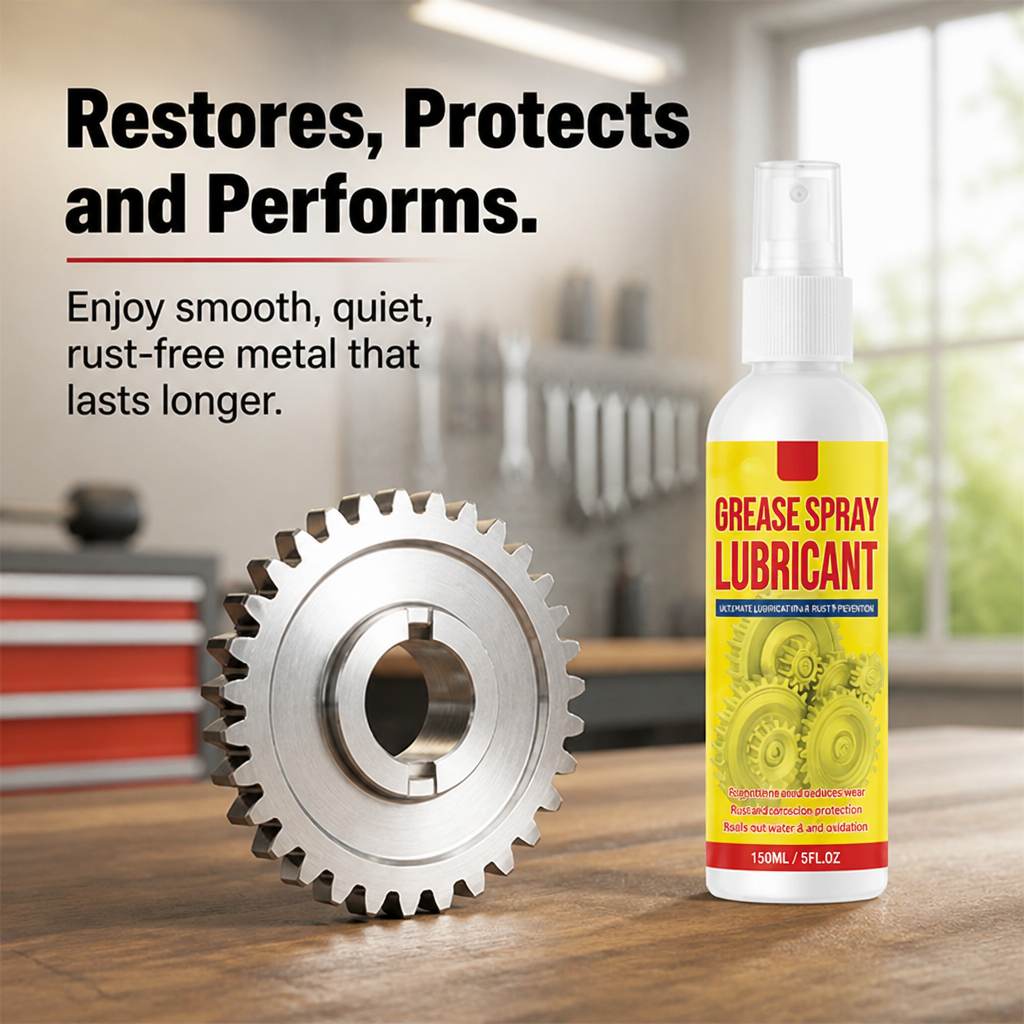 BoostLuxe™ — Instantly Restore Rusted Metal to Silent, Smooth Perfection