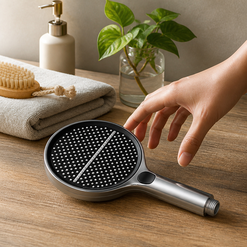 TempestaPure™ High-Pressure Handheld Shower Head — Ignite Your Senses with a Powerfully Revitalizing Shower Every Time