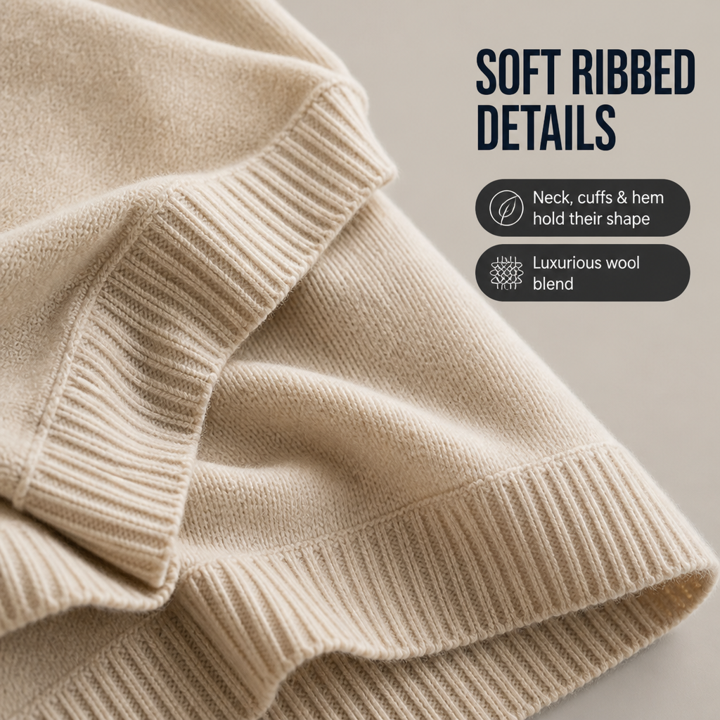 VeluraMist™ Cascade Sweater — Wrap Yourself in Soothing Warmth and Effortless Confidence