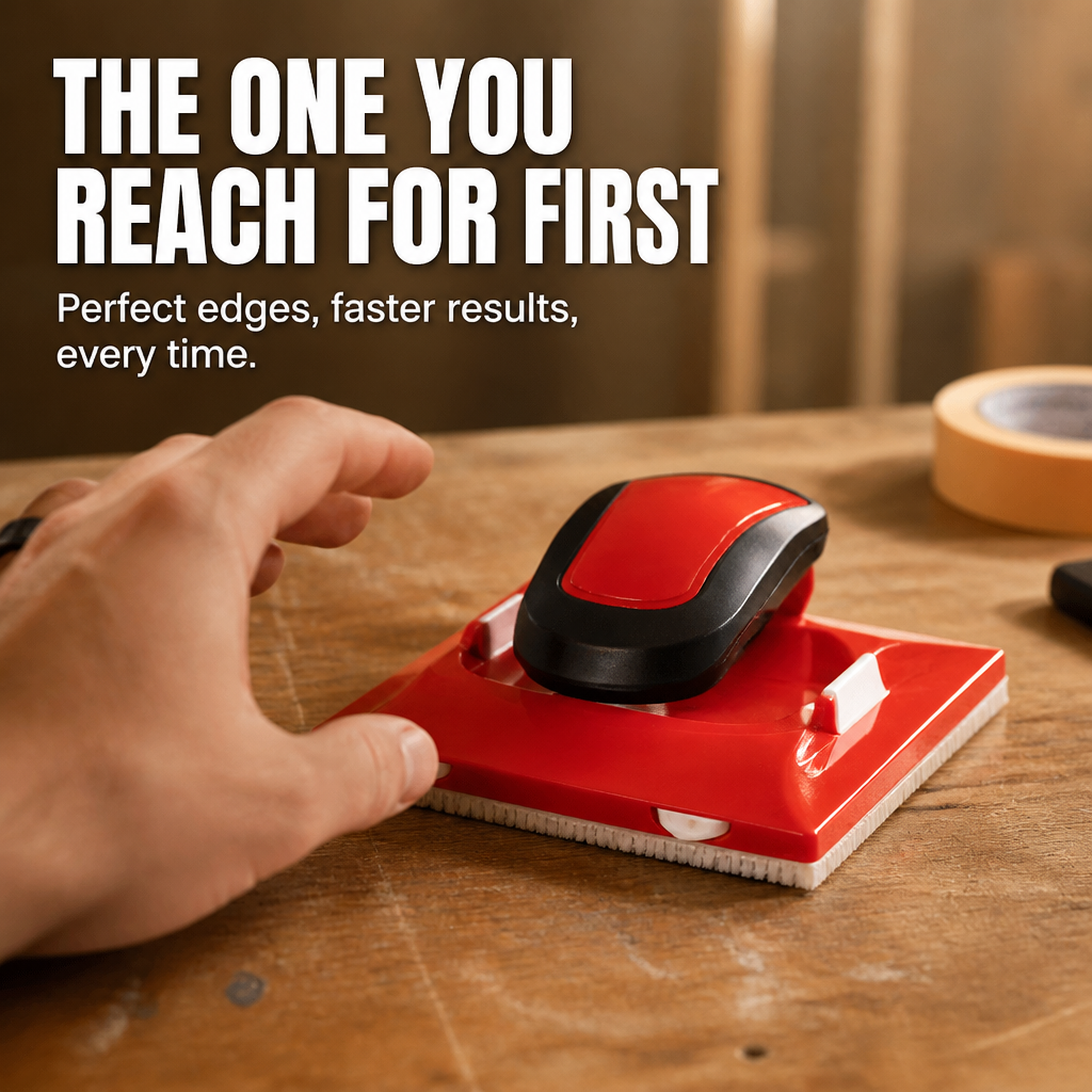 EdgeMaster™ — Paint Sharp, Perfect Edges Instantly Without the Mess or Hassle
