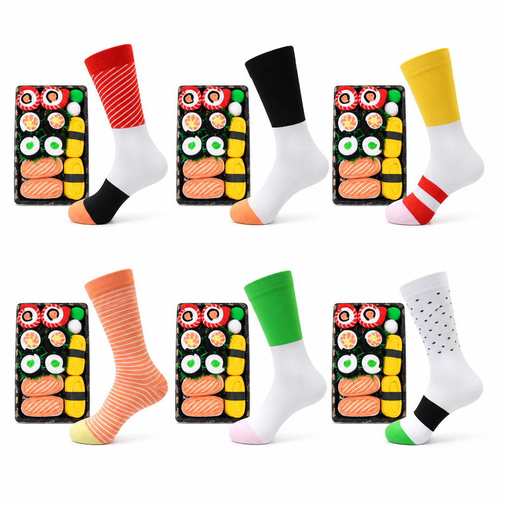 SlipStream™ Socks — Ignite Joy and Cozy Surprise with Every Unwrap