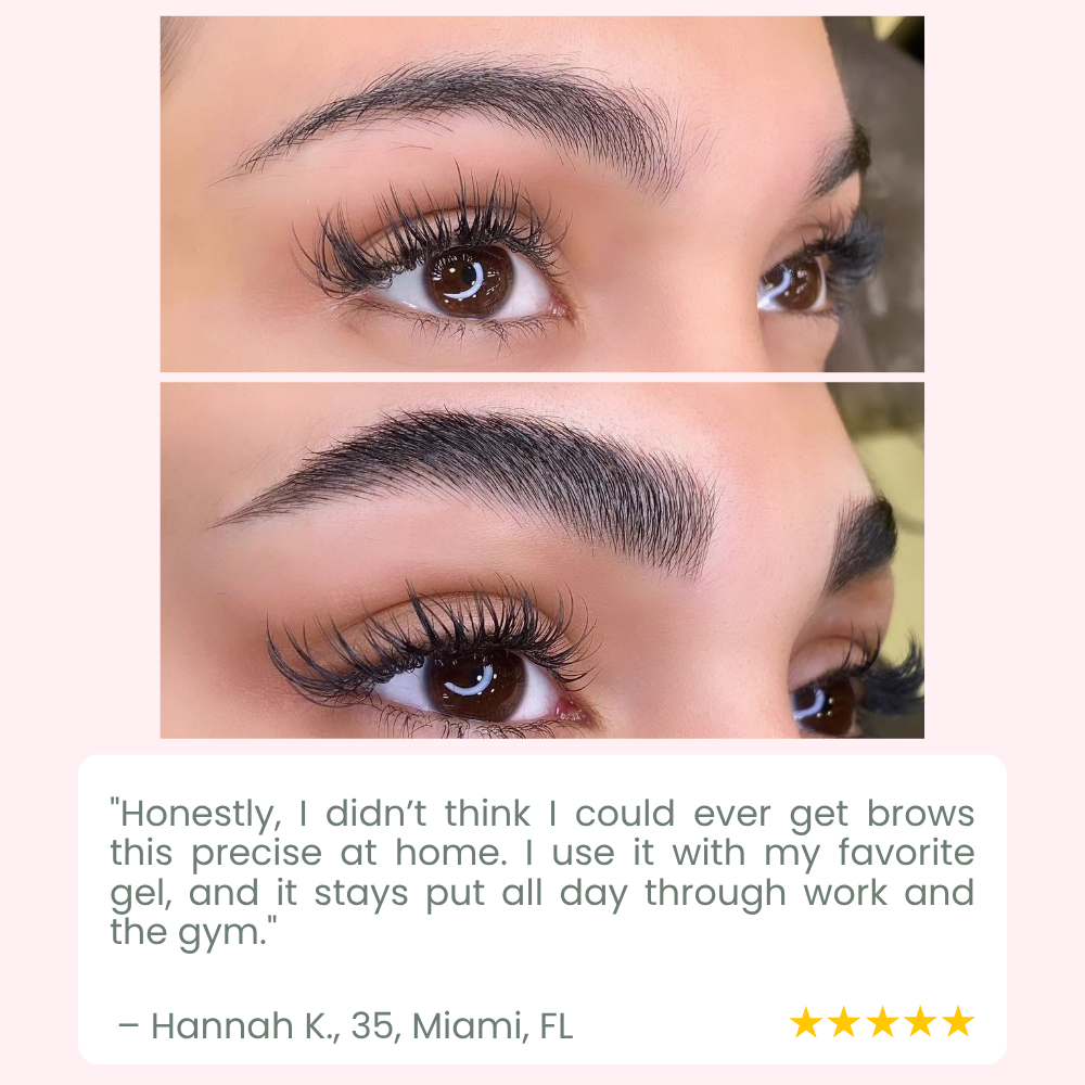 BrowSculptPro™ — Instantly Sculpt Lush, Perfect Brows That Turn Heads All Day