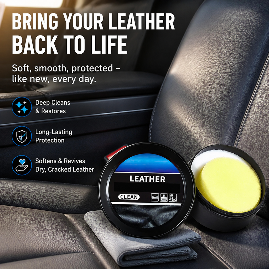 LuxeSheen™ — Bring Your Leather Back to Soft, Radiant Life That Lasts for Months