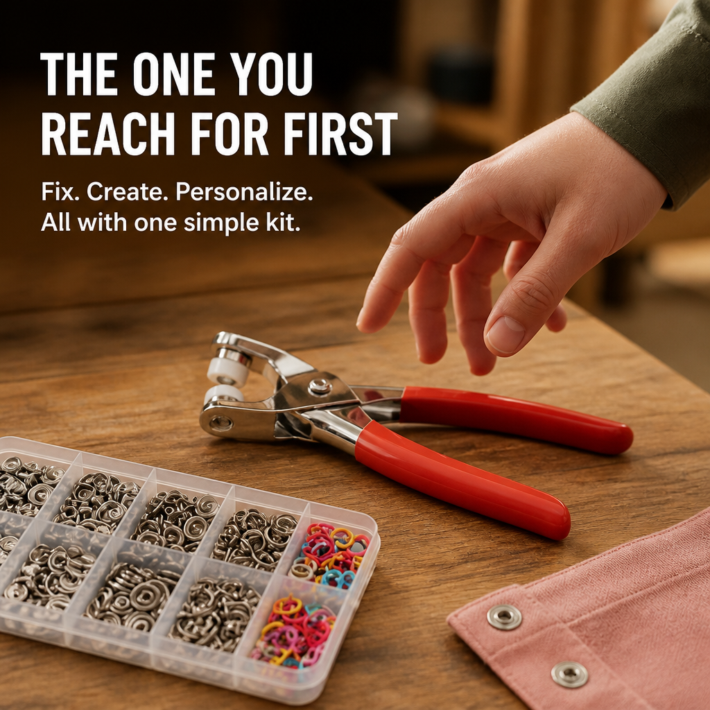 BoltGrip™ — Snap On Strong, Repair Fast, and Never Worry Again