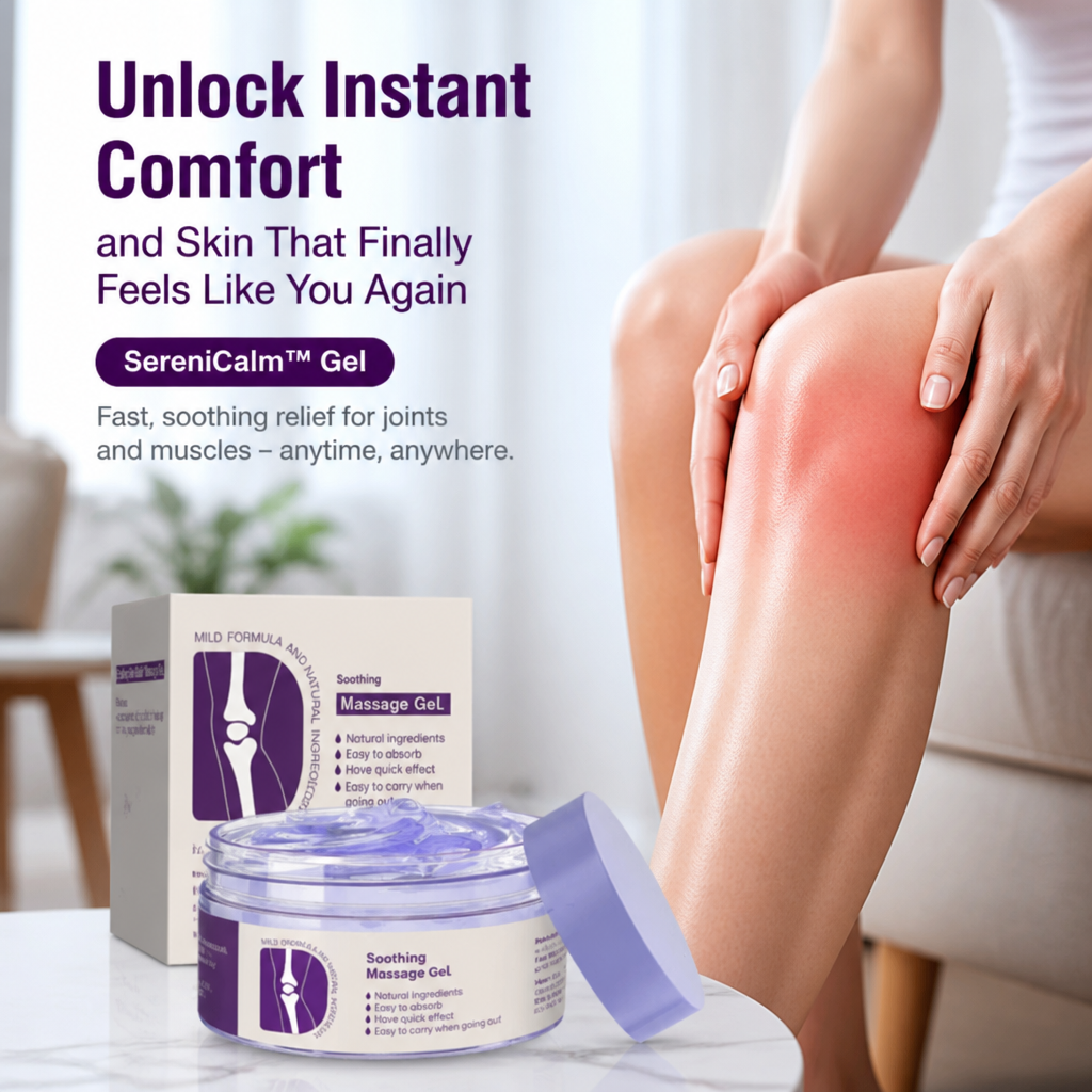 SereniCalm™ Gel — Unlock Instant Comfort and Skin That Finally Feels Like You Again