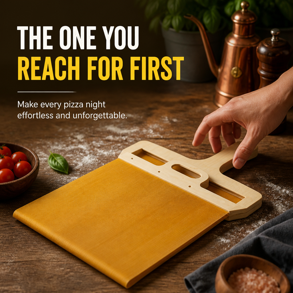 ForzaSlice™ — Glide to Pizza Perfection with Every Mouthwatering Slide
