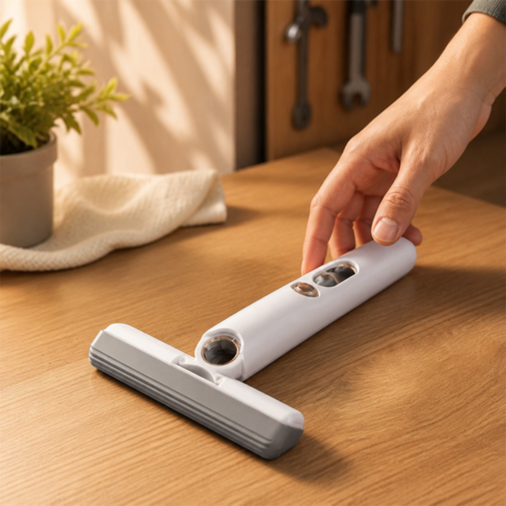 GleamSwift™ Mini Cleaning Stick — Instantly Clear Pet Hair and Shine Without the Struggle