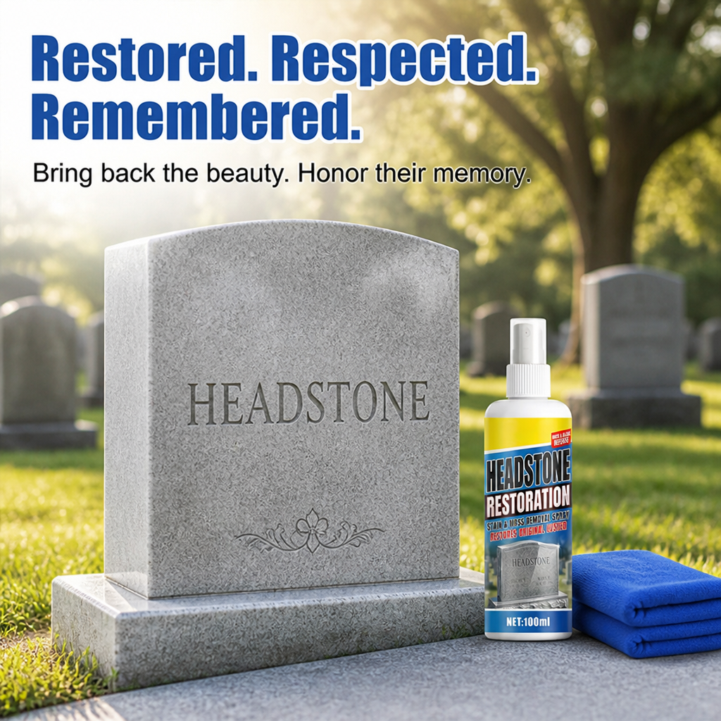 StoneRevive™ — Effortlessly Restore Honored Memories to Their Glorious Best