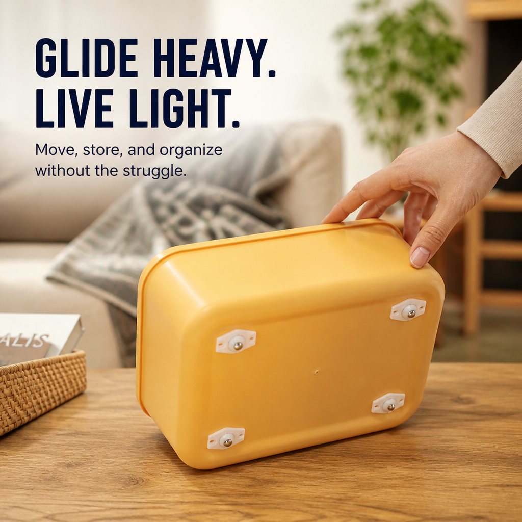 GlideMaxx™ — Effortless Heavy Lifting Turned into Smooth, Silent Control
