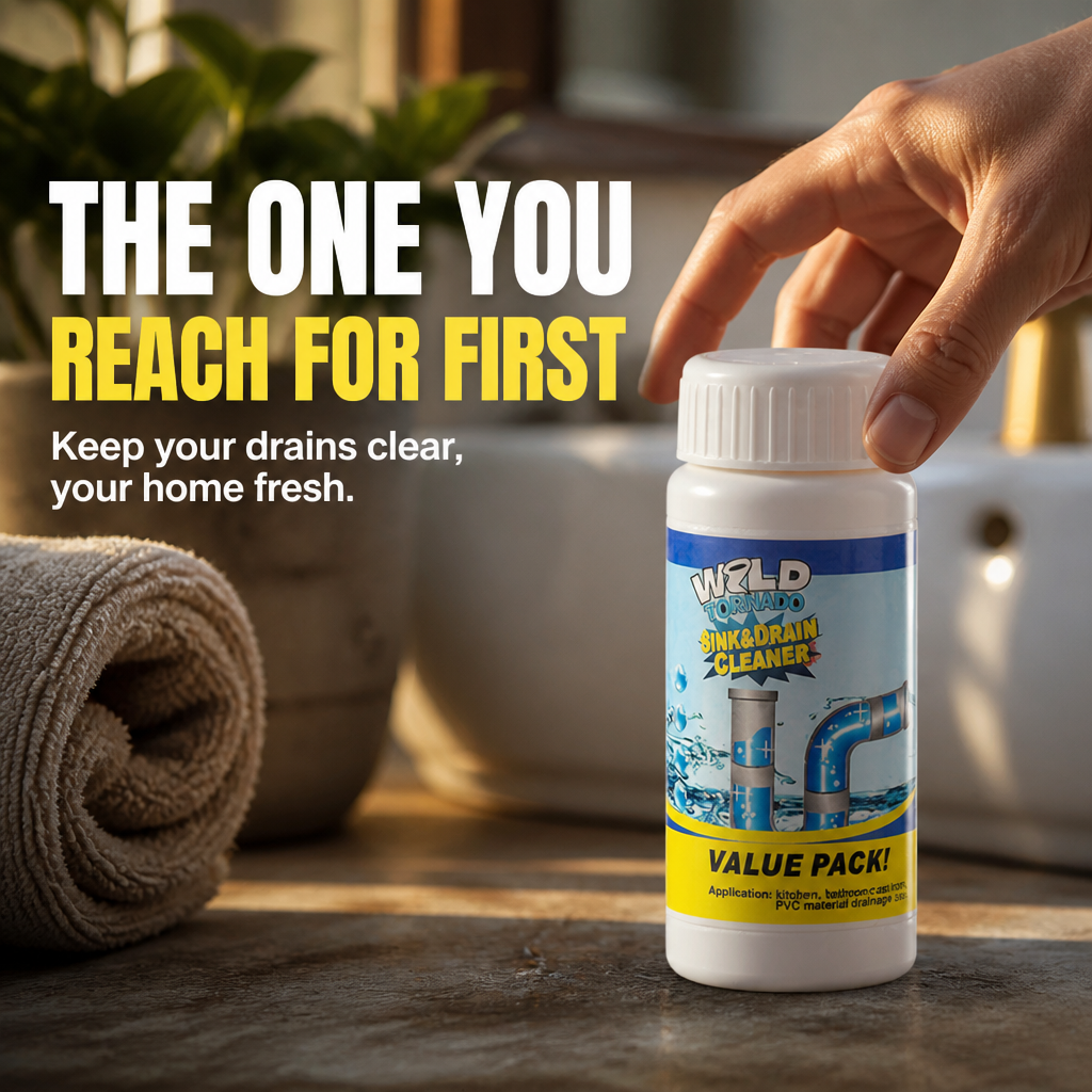 SwiftClear™ — Blast Away Clogs Fast and Enjoy a Fresh, Stress-Free Home
