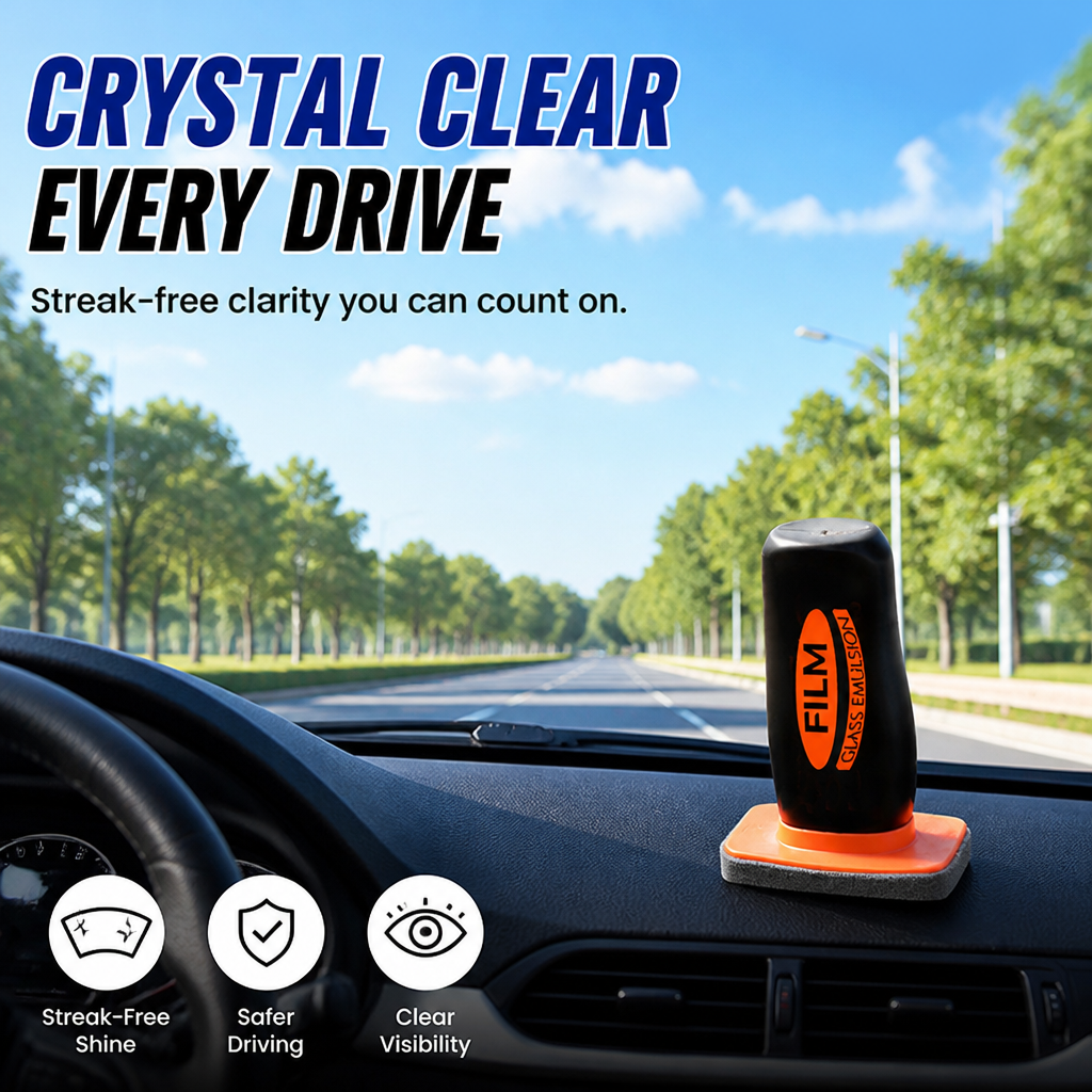 ClariPure™ Glass Refresher — Swipe Away Smudges for Instantly Stunning Clarity