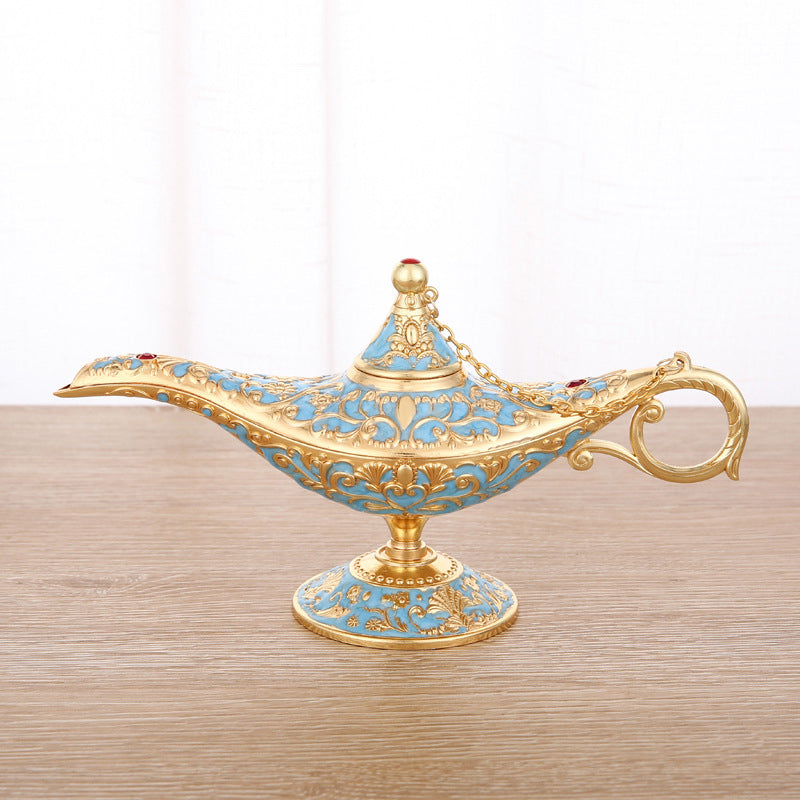 Oriental Decorative Lamp Inspired by Aladdin's Tale