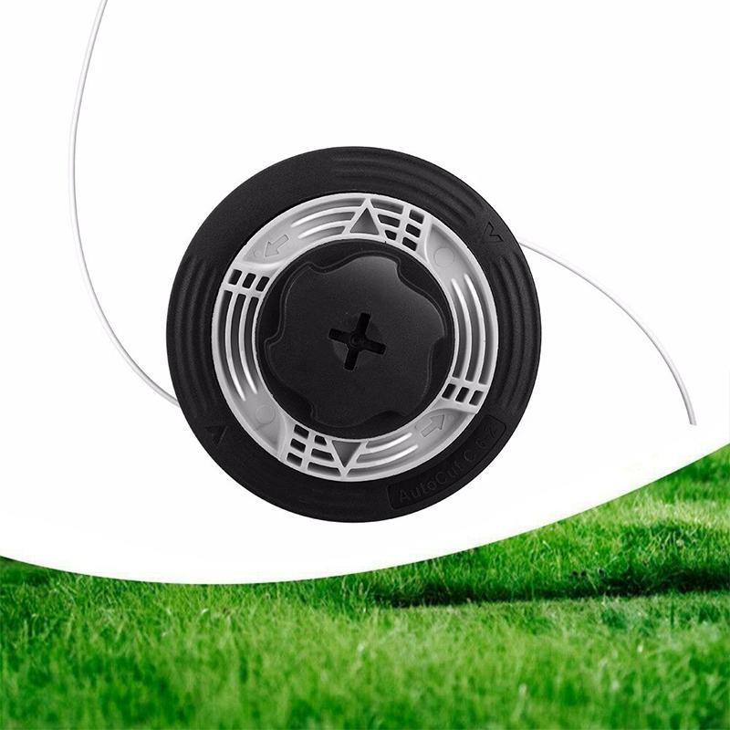 EcoTrim - Heavy-Duty Trimmer Head for Effortless Lawn Care