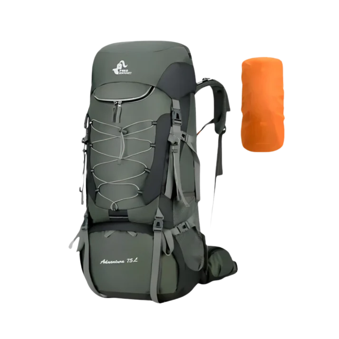 75L Adventure-Ready Backpack – Lightweight, Reliable & Waterproof