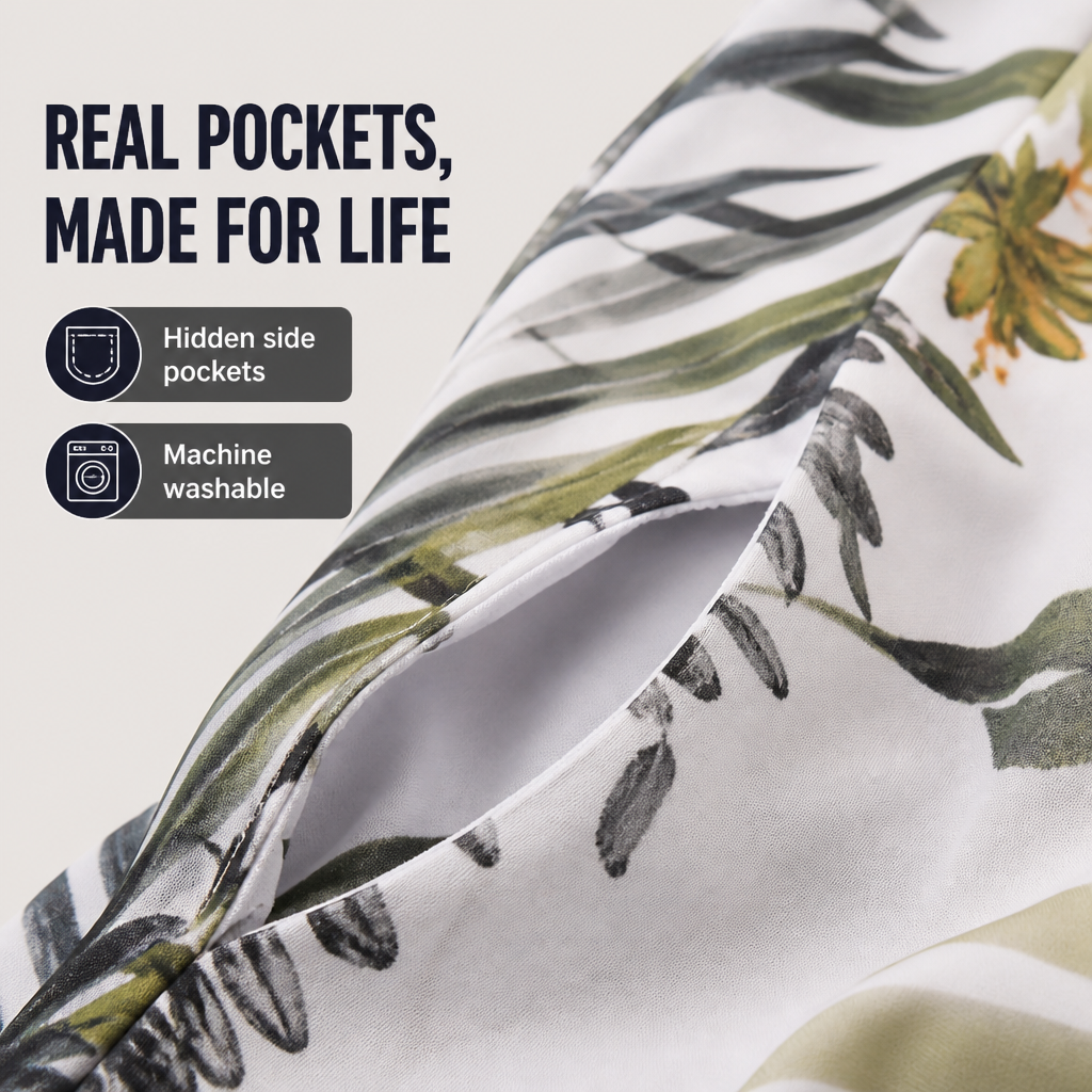 SeranaMist™ BreezeDress — Feel Fresh, Flow Free, and Radiate Effortless Elegance All Day