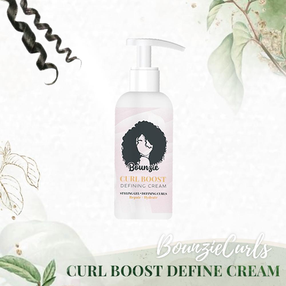 CurlRadiance™ Defining Cream — Instantly Unlock Soft, Bouncy Curls That Turn Heads All Day