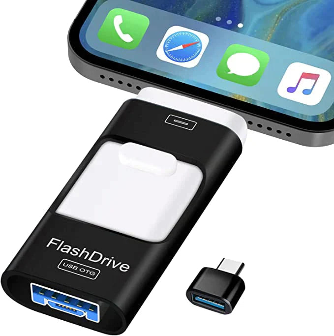 Flash Drive USB | Smartphone Multi-Port Storage | MemoryGo
