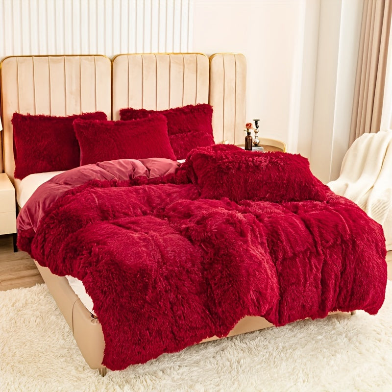 Vibrant Comfort – Colorful Polyester Duvet Cover Collection