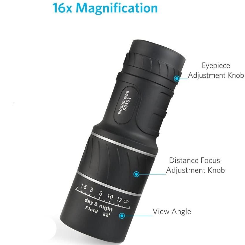 Monocular | Zoom Lens | Weatherproof | Compact Telescope