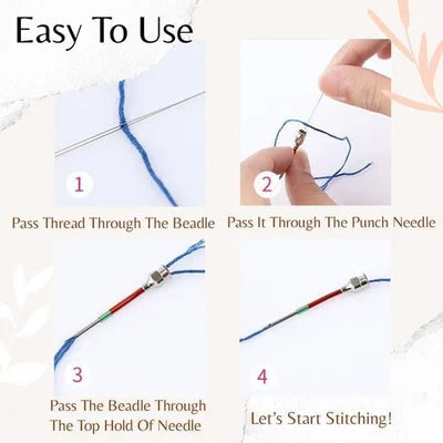 StitchSwift™ — Unleash Flawless Creativity with Effortless Needle Switching