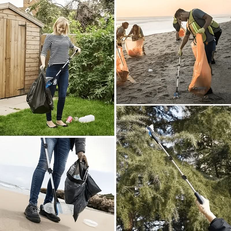 Collapsible Litter Picker Tool for Easy Trash Collection