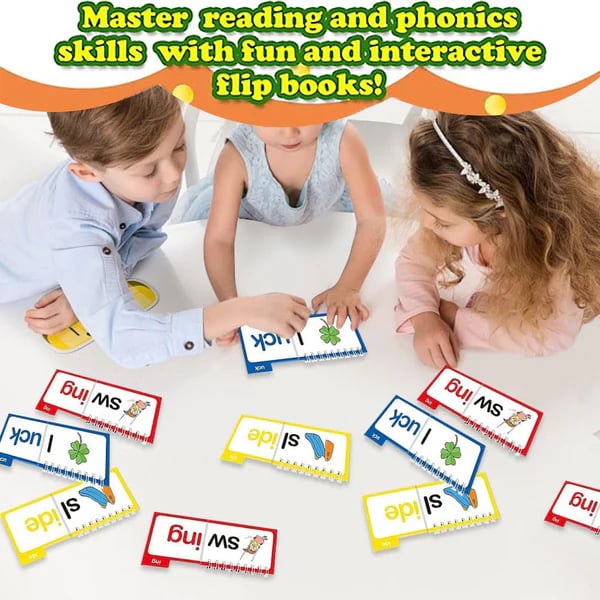 LumaLeap™ — Ignite Your Child’s Joy and Confidence in Reading with Every Flip