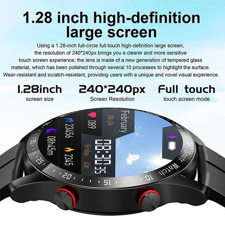 Smart Health Watch with Integrated Glucose Monitoring