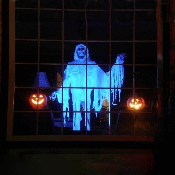 SpectraScare™ Haunted Projector — Ignite Fear and Awe with Every Bone-Chilling Display