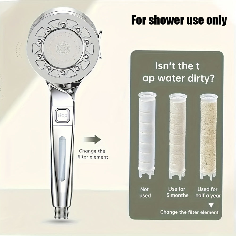 AquaFlow – Precision Rainfall Shower with Adjustable Spray