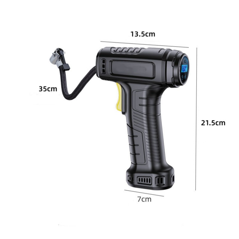TurboPump™ — Unleash Instant Precision and Freedom for Every Ride